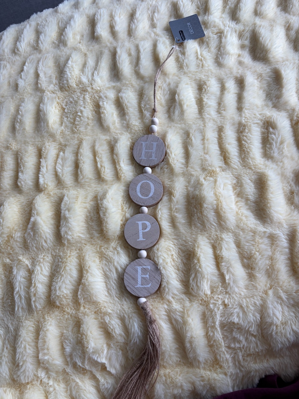 HOPE wall hanging art
